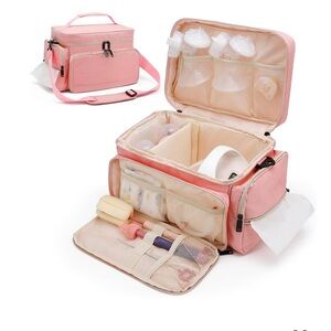 Breast pump bag